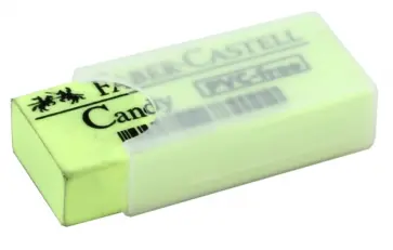 Ластик "Candy" для цветных и чернографитных карандашей (784000) обложка книги