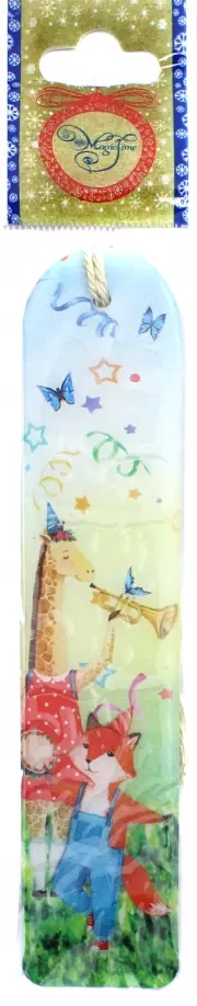 Закладка для книг (75686) Закладка для книг (75686) обложка книги