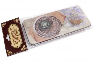 Коробочка для денег "Путешествие" (76358) Коробочка для денег "Путешествие" (76358) обложка книги