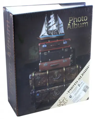 Фотоальбом "Чемоданное настроение" (44861) обложка книги