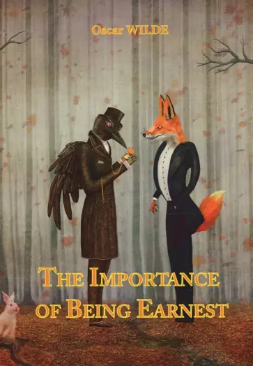 Oscar Wilde - The Importance of Being Earnest обложка книги