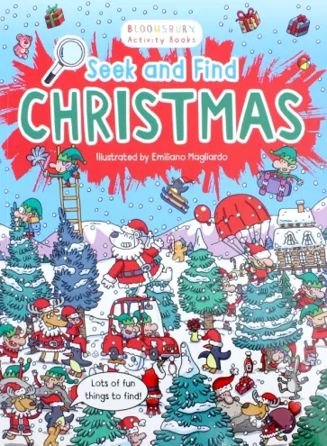 Seek and Find Christmas Seek and Find Christmas обложка книги