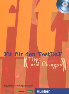 Fit fur den TestDaF. Tipps und Ubungen (+2CD) обложка книги