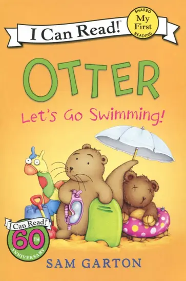 Sam Garton - Otter. Let's Go Swimming! My First. Shared Reading обложка книги