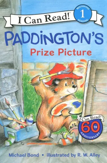 Michael Bond - Paddington's Prize Picture. Level 1. Beginning Reading обложка книги