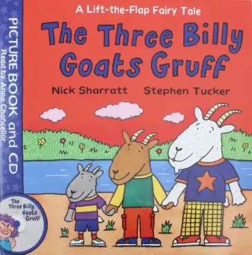 Sharratt, Tucker - The Three Billy Goats Gruff (+CD) обложка книги