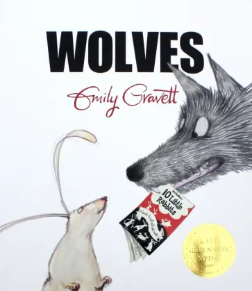 Emily Gravett - Wolves Emily Gravett - Wolves обложка книги