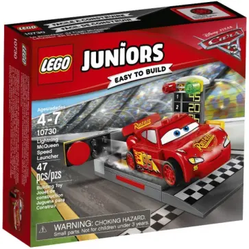 Конструктор Устройство для запуска "Молнии МакКуина" (10730) обложка книги