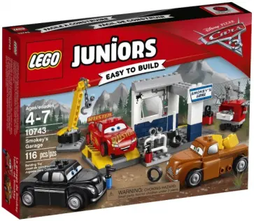 Конструктор "Juniors. Гараж Смоуки" (10743) обложка книги