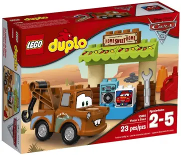 Конструктор DUPLO "Гараж Мэтра" LEGO (10856) обложка книги