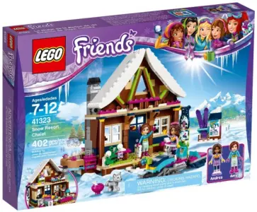 Конструктор "Горнолыжный курорт" (41323) обложка книги