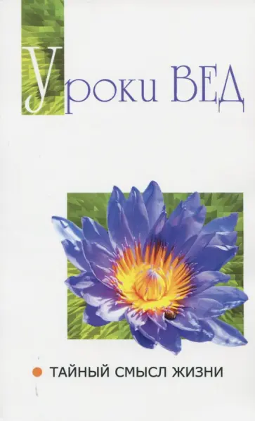 Баба Саи - Уроки вед. Тайный смысл жизни обложка книги
