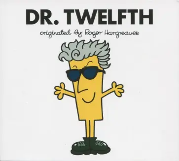 Adam Hargreaves - Doctor Who. Dr. Twelfth обложка книги