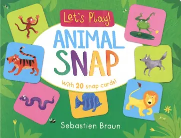 Animal Snap. With 20 snap cards! обложка книги