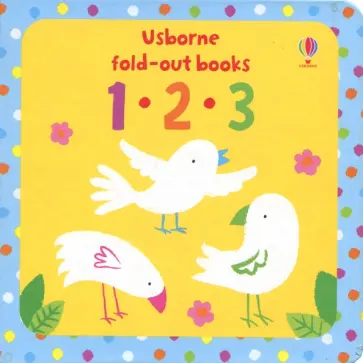 Fiona Watt - 123. Fold out board book обложка книги
