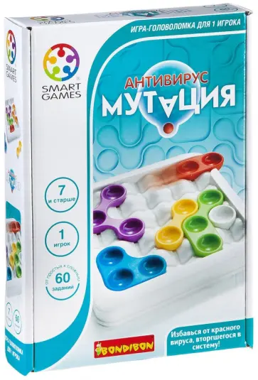 Игра "Антивирус. Мутация" (ВВ1888/SG 435 RU) обложка книги