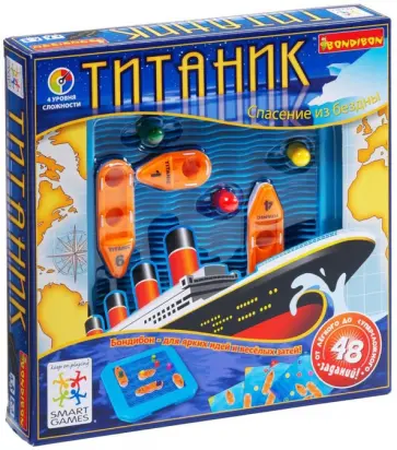 Логическая игра "Титаник" (SG 510 RU) обложка книги