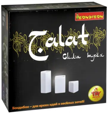 Логическая игра Talat. Сила трёх обложка книги