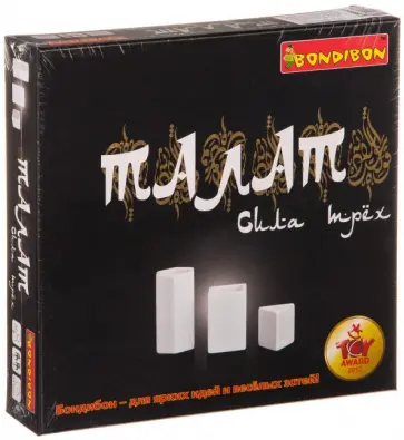 Логическая игра "ТАЛАТ. Сила трёх" (877468) обложка книги