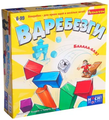 Настольная игра "Вдребезги" (878274) обложка книги