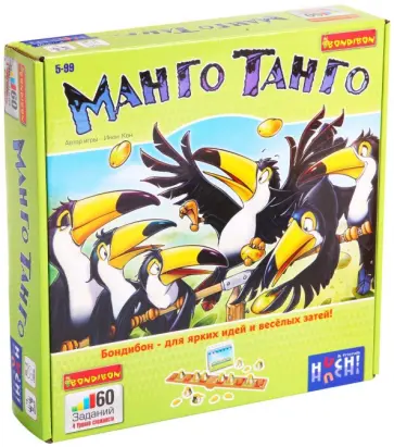 Логическая игра "МангоТанго" (877680) обложка книги