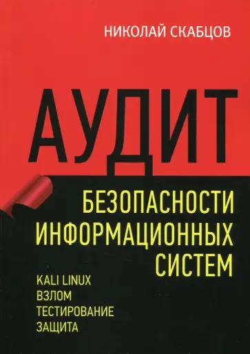 Николай Скрабцов - Аудит безопасности информационных систем обложка книги