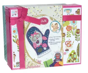 Набор шьем прихватку "Совы" в подарочной упаковке (65740) обложка книги