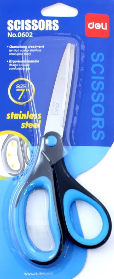 Ножницы "Essential Soft" (180 мм, сталь) (E0602) Ножницы "Essential Soft" (180 мм, сталь) (E0602) обложка книги