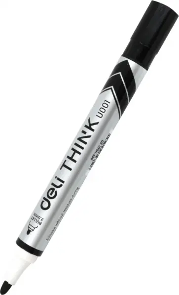 Маркер для досок Think, черный обложка книги