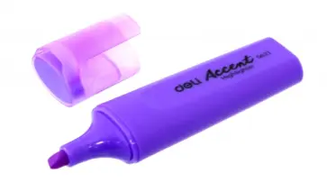 Маркер текстовой Violet, фиолетовый обложка книги