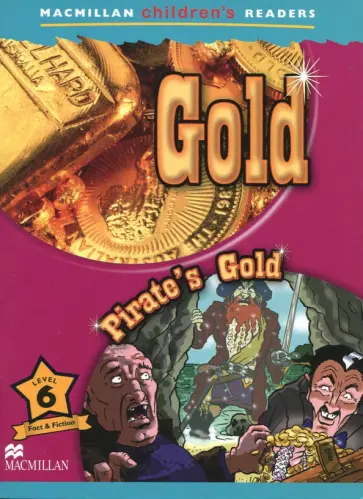 Paul Shipton - Gold. Pirate's Gold Reader обложка книги