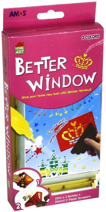 Набор витражных красок (20151) обложка книги