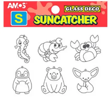 Витражи-мини "Набор 11" (6 штук) (23873) обложка книги