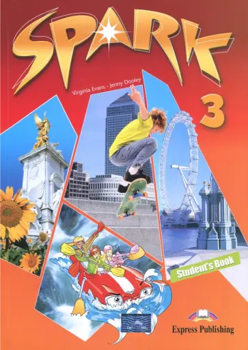 Evans, Дули - Spark 3. Student's Book обложка книги