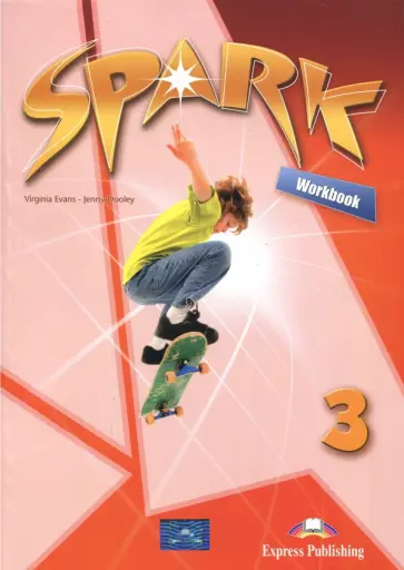 Evans, Дули - Spark 3. Workbook обложка книги