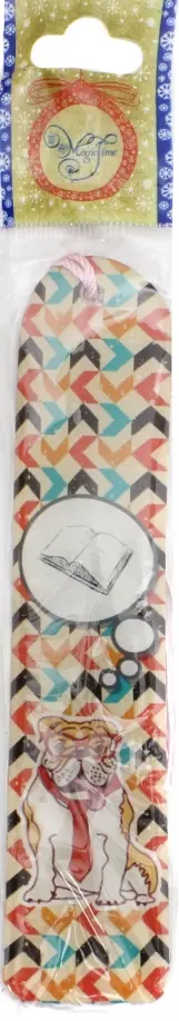 Закладка для книг "Пес" (75682) Закладка для книг "Пес" (75682) обложка книги