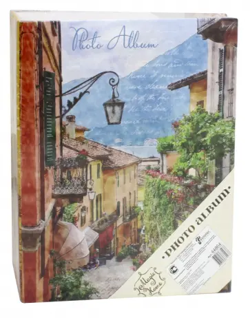 Фотоальбом "Итальянский дворик" (44864) обложка книги