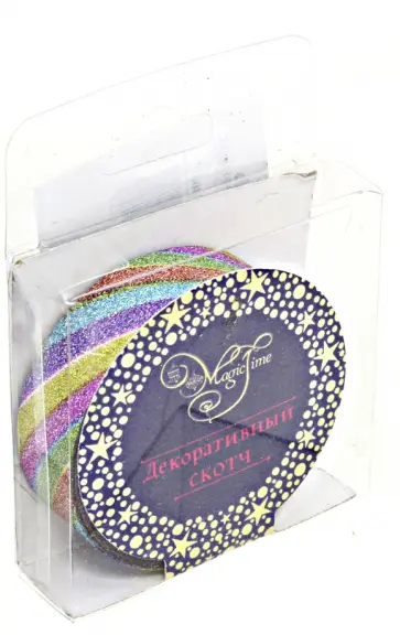 Лента самоклеящаяся "Радуга" (1,5х400 см) (76300/77754) обложка книги