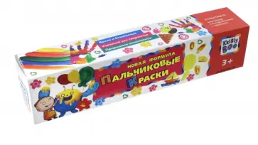 Пальчиковые краски (6 х 25 мл) (67856) обложка книги