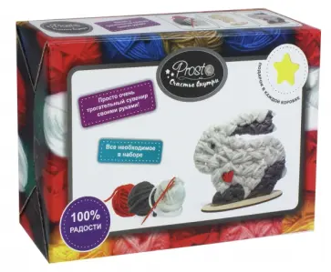 Набор для создания сувенира "Кролик" (SP-7) обложка книги