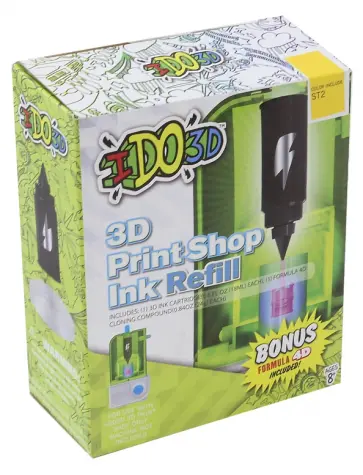 Картридж для 3D Пресс-машины "Вертикаль", желтый (164080) обложка книги