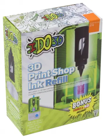 Картридж для 3D Пресс-машины "Вертикаль", оранжевый (164084) обложка книги