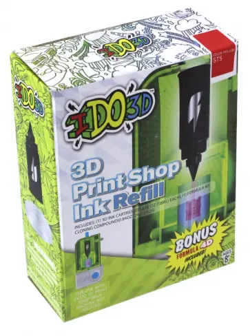 Картридж для 3D Пресс-машины "Вертикаль", красный (164082) обложка книги