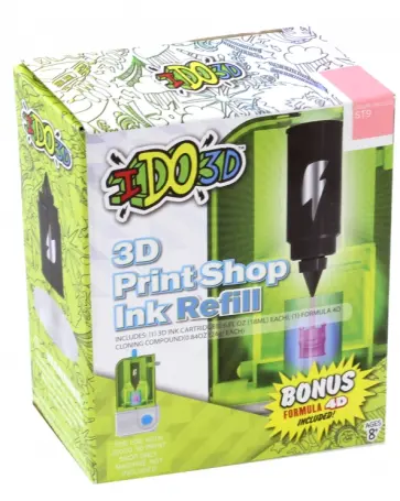 Картридж для 3D Пресс-машины "Вертикаль", розовый (164083) обложка книги