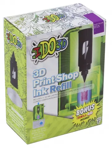 Картридж для 3D Пресс-машины "Вертикаль", пурпурный (164084) обложка книги