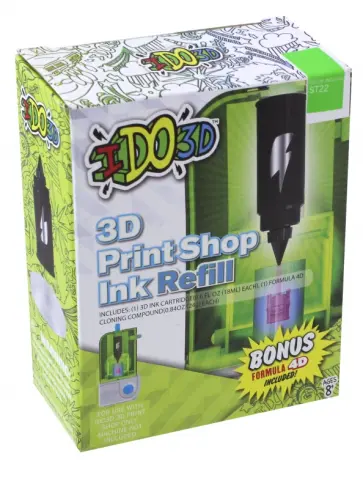 Картридж для 3D Пресс-машины "Вертикаль", зеленый (164086) обложка книги