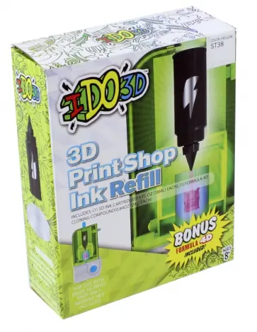 Картридж для 3D Пресс-машины "Вертикаль", белый (164088) обложка книги