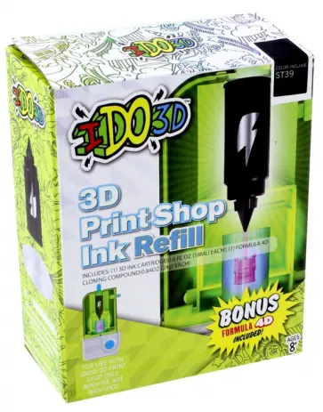 Картридж для 3D Пресс-машины "Вертикаль", черный (164089) обложка книги