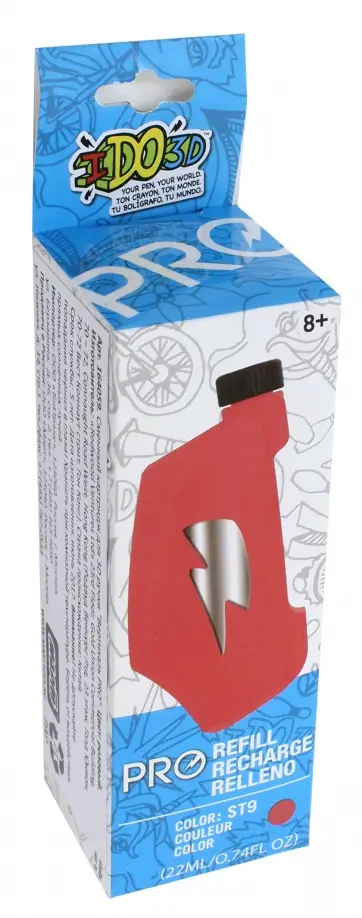 Картридж для 3D ручки "Вертикаль PRO", розовый (164059) обложка книги