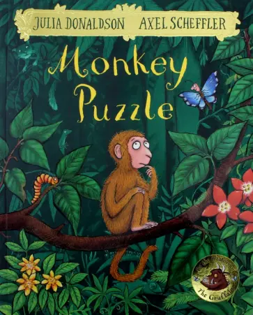 Julia Donaldson - Monkey Puzzle Julia Donaldson - Monkey Puzzle обложка книги